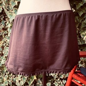 🏖 50% off bundles! Brown Swim Skirt cover up